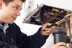 only use certified Harnham heating engineers for repair work